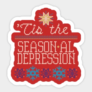 Tis the Season Sticker